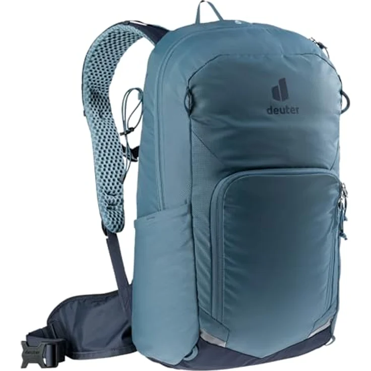 Deuter Bike 20 Wanderrucksack, 49 cm, 100% Polyester, Farbe blau, 25 x 19 cm – Bild 5