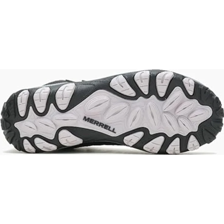 Merrell ACCENTOR 3 SPORT MID GORETEX, wasserdichter Wanderschuh mit atmungsaktiver Gore-Tex®-Membran, schwarz – Bild 6