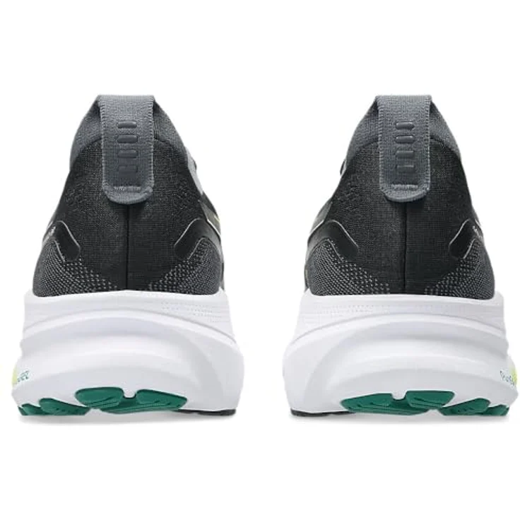 ASICS Performance Gel-Kayano 32, Herren Laufschuhe mit FF BLAST™ PLUS Foam-Mittelsohle, adaptivem 4D GUIDANCE SYSTEM™, Schwarz, Größe 41.5 – Bild 4