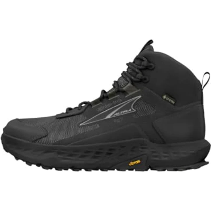 Altra Timp 5 Hiker GTX Women, Wasserdichte Wanderschuhe mit Altra Ego™MAX-Dämpfung und Vibram® Megagrip-Sohle, Schwarz, Größe 39 – Bild 1
