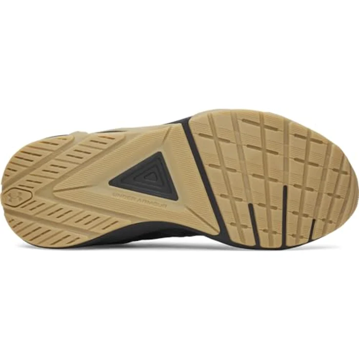 Under Armour Charged Commit 5, Trainingsschuhe für Herren, atmungsaktives Mesh-Obermaterial, Grau, EU 44 1/2 – Bild 3