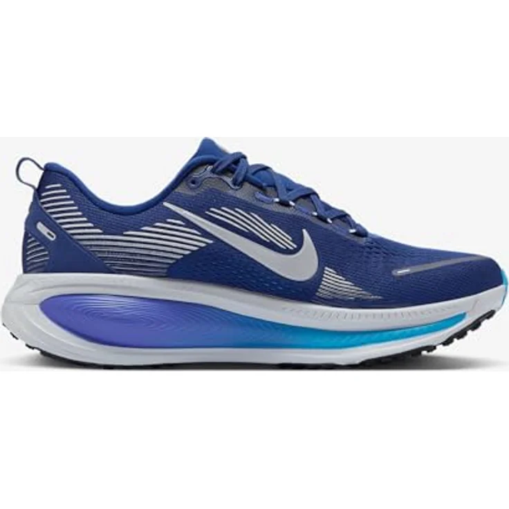 Nike Vomero 18, Straßenlaufschuhe mit maximaler Dämpfung, blau – Bild 3