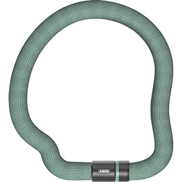 Abus Goose Lock, Veloschloss (110 cm) mit 6 mm starker Stahlkette und formstabiler Schwanenhals-Technologie – Bild 1