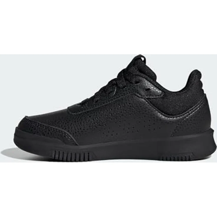 adidas Tensaur Sport Training Lace Schuh, Laufschuhe für Jungen, abriebfeste Gummiaussensohle, Schwarz, Größe 40 – Bild 2