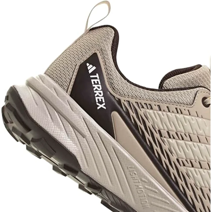 Adidas Terrex HQ5094 Herren Outdoor Halbschuhe, Trailrunning mit griffiger Traxion Gummiaußensohle, Beige – Bild 4