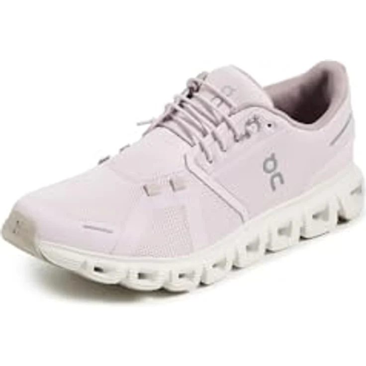 ON Cloud 6 Damen Sneaker, atmungsaktives Mesh, antimikrobielle Eigenschaften, violett, EU 38,5 – Bild 1