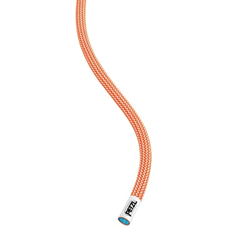 PETZL Volta 9 mm Kletterseil, Orange, 80 m, EC EN 892 und UIAA zertifiziert, 54 g/m – Bild 2
