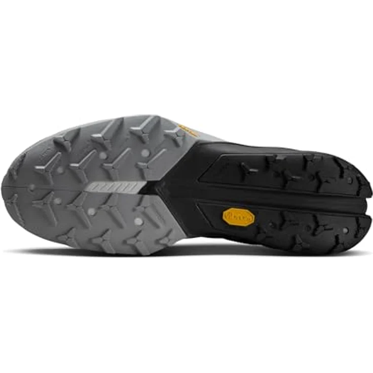 Nike ReactX Terra Kiger 10, Laufschuh für Herren mit Gummilaufsohle und hervorragender Traktion, Schwarz/Weiß/Grau, EU 45 – Bild 4