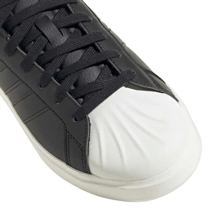 adidas Herren Streettalk Schuhe, Laufschuhe aus Synthetikleder, Core Black/Core Black/Off White, 46 2/3 EU – Bild 6