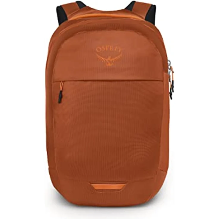 Osprey Transporter Panel Loader Backpack, Orange, One Size - Wanderrucksack mit internem Dokumentenfach und Wasserabweisung – Bild 2