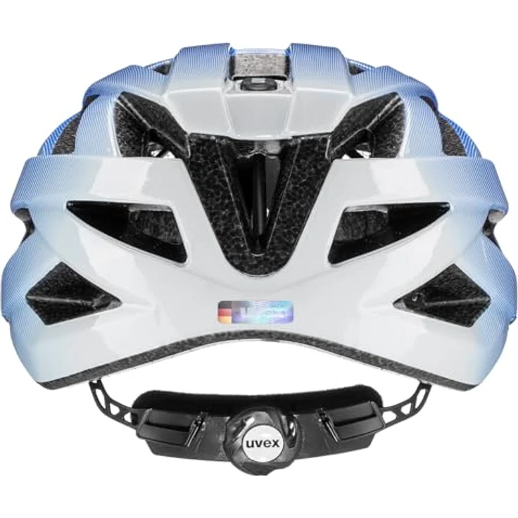 Uvex Sports Air Wing, Velohelm für Erwachsene und Kinder, 56-60 cm, mit integrierter Sonnenblende, Fliegengitter und 24 Belüftungsöffnungen – Bild 2