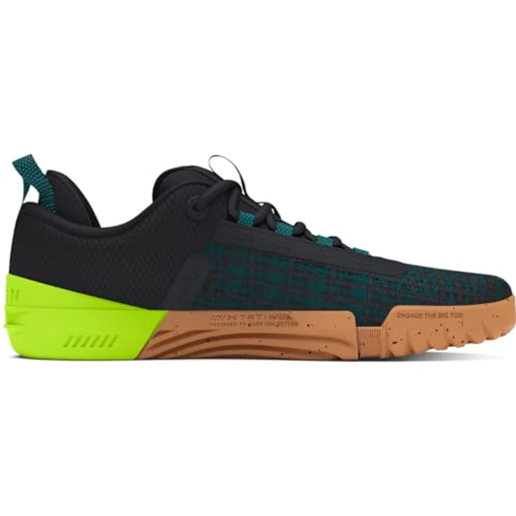 Under Armour Tribase Reign 6, Basketballschuhe in Multicolor, Größe 44 mit Gummisohle für optimale Traktion – Bild 6