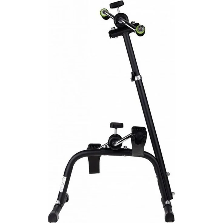 Antar Mini-Heimtrainer, Ergometer in Schwarz aus Stahl und Schaum