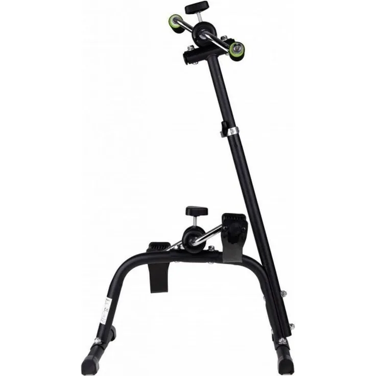 Antar Mini-Heimtrainer, Ergometer in Schwarz aus Stahl und Schaum