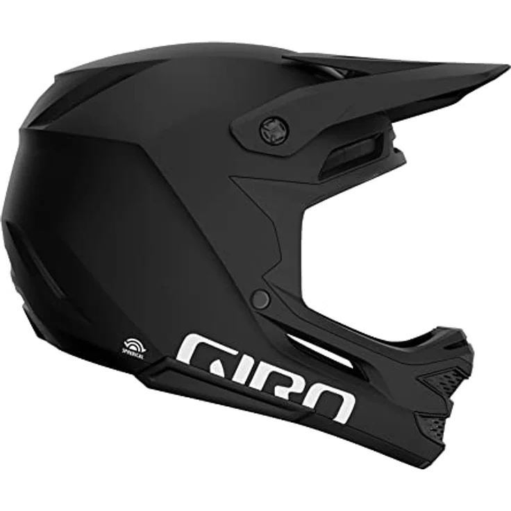 GIRO Insurgent Spherical, Fahrradhelm in mattem Schwarz, Größe 51-55 cm, mit Spherical Technology und optimierter Belüftung – Bild 3