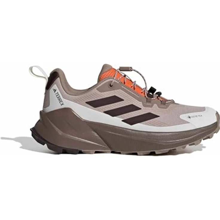 adidas Terrex Trailmaker 2 GORE-TEX, Damen Laufschuhe mit Speed Lacing System, braun – Bild 2