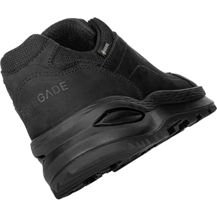 Lowa RENEGADE EVO GTX LO Ws, Damen Wanderschuh aus Leder, schwarz, mit Gore-Tex und Vibram Außensohle – Bild 2