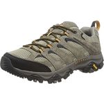 Merrell MOAB 3 Wanderschuh, Herren-Wanderschuhe mit atmungsaktivem Obermaterial und profilierter Gummi-Sohle für sicheren Halt