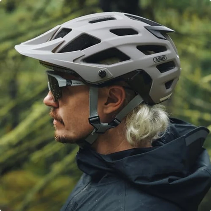 ABUS MTB-Helm Moventor 2.0, leichter All-Mountain-Helm mit MIPS, guter Belüftung, für Damen und Herren, Grau, L – Bild 5