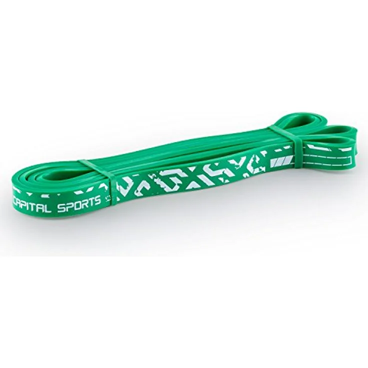 Capital Sports Resistor Klimmzugband, Fitnessband mit 9-79kg Widerstand, Klimmzughilfe für Bodyweight Training, Stärkegrad 3 – Bild 1