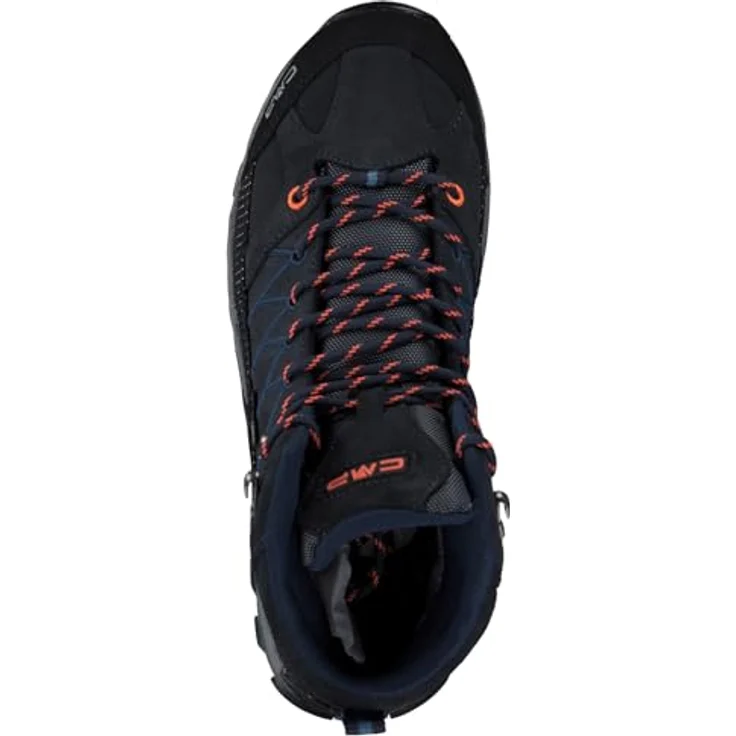 CMP Campagnolo Rigel MID WP, Herren Wanderschuhe, wasserdicht, atmungsaktiv, FullOn GRIP Sohle, Blau, Größe 44 – Bild 7