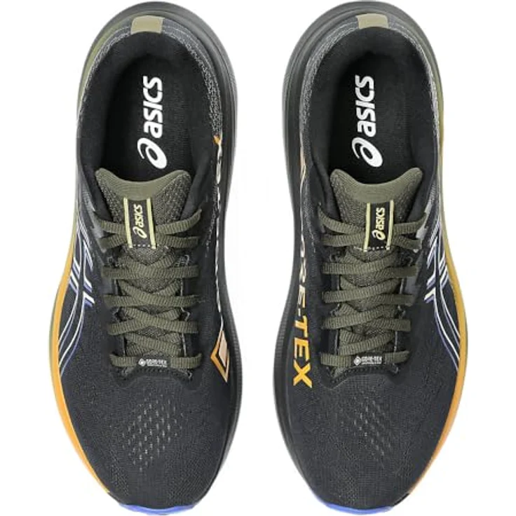 ASICS Performance GT-2000 14 GTX, Herren Laufschuhe mit Gore-Tex-Membran, Schwarz, Größe 41.5 – Bild 3