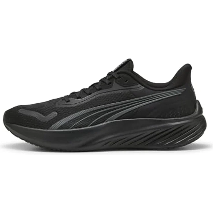 PUMA Pounce Lite Sneaker Laufschuhe, ultraleichter Komfortschuh aus PUMALITE, Dämpfung Mittel, Puma Black-Cool Dark Gray, Schuhgröße: 48 EU – Bild 4