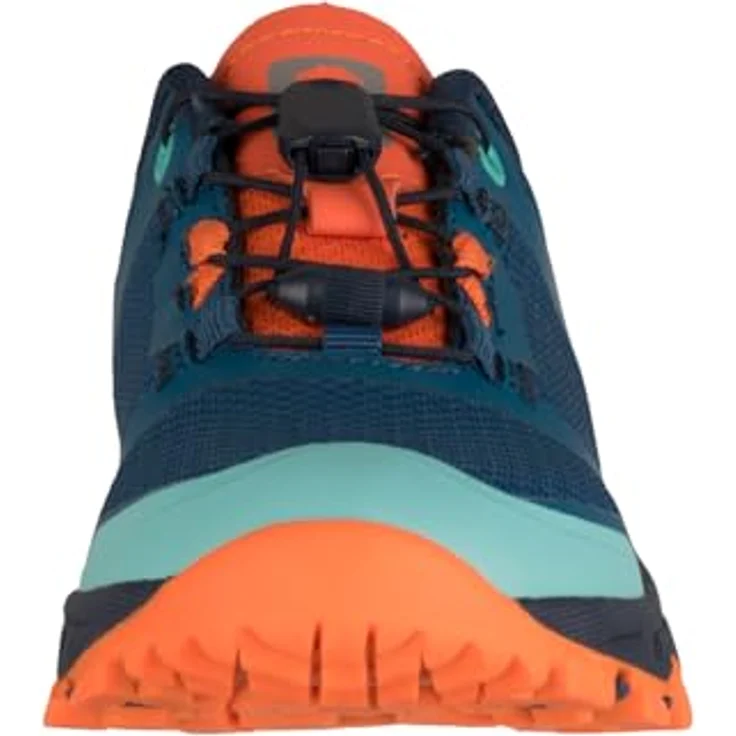 TROLLKIDS KIDS SANDEFJORD HIKER XT, Robuste Kinder Wander Schuhe mit Schnellschnürung und atmungsaktivem Obermaterial, blau, EU 37 – Bild 5