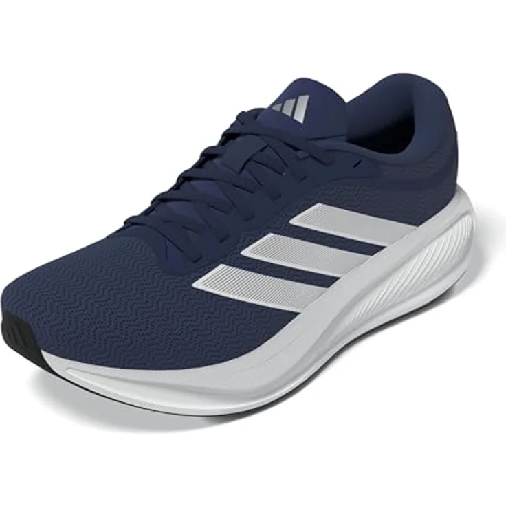 Adidas Response Runner 2, Laufschuhe Senior mit atmungsaktivem Mesh-Obermaterial, Cloudfoam Zwischensohle und Gummiaußensohle – Bild 10