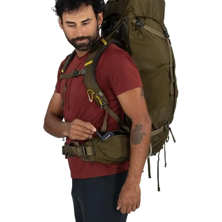 Osprey Kestrel 58 Trekkingrucksack S-M, 82 cm, 100% Nylon – Bild 10