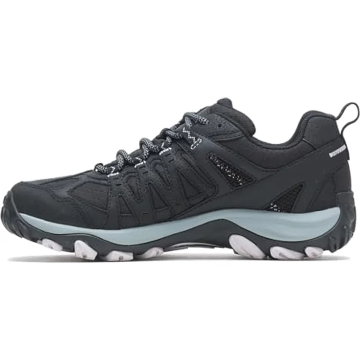 Merrell ACCENTOR 3 SPORT GORETEX, wasserdichter Wanderschuh für Damen mit atmungsaktiver GORE-TEX®-Technologie, schwarz – Bild 3