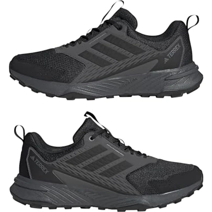 Adidas Terrex Tracefinder 2 M IH2930, Trailrunning-Schuhe in Schwarz, Größe 42 2/3 – Bild 6
