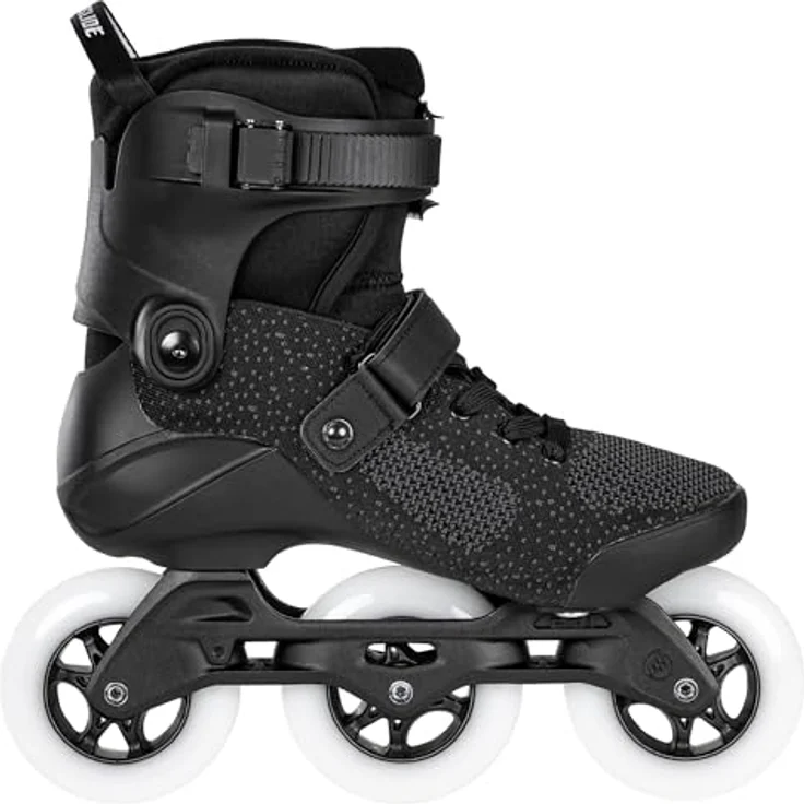Powerslide Inlineskates Swell Lite Black 100, Fitness Skates mit herausnehmbarem Innenschuh – Bild 7