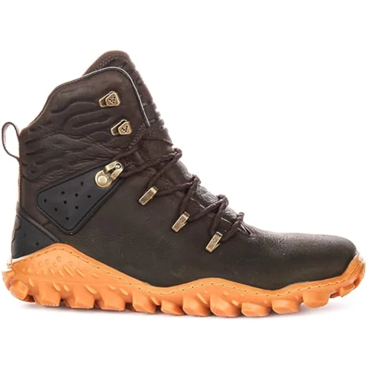 Vivobarefoot Tracker Forest Esc, Hohe barfuß Wanderschuhe für Damen mit maximaler Bewegungsfreiheit, Braun – Bild 2