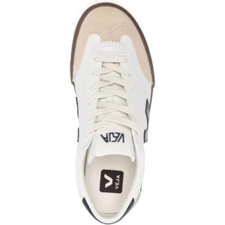 Veja Volley Sportschuhe, inspiriert von brasilianischen Volleyballschuhen der 70er Jahre, Weiß, EU 44 – Bild 2