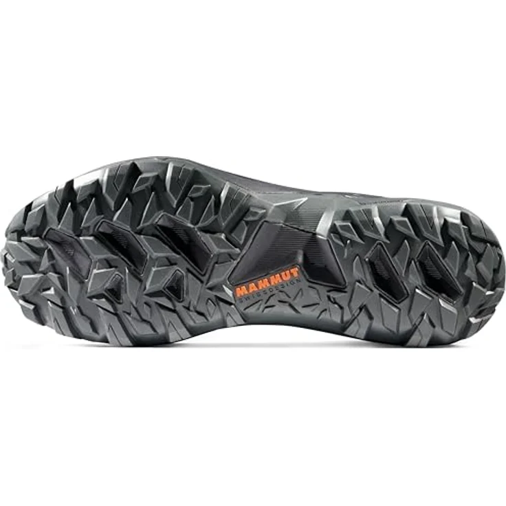 Mammut Sertig II Low GTX Men, leichter Multifunktions-Wanderschuh mit GORE-TEX, schwarz, Größe 46 2/3 EU = 11.5 UK – Bild 5