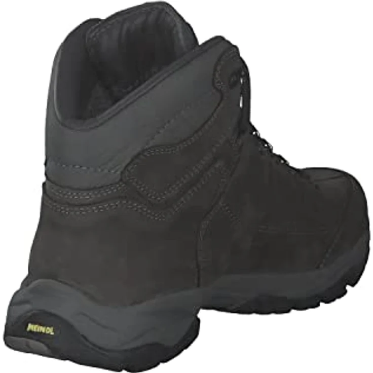 Meindl Ohio 2 GTX, Wanderschuhe aus strapazierfähigem Leder, wasserdicht und atmungsaktiv, anthrazit, Größe 47 – Bild 6