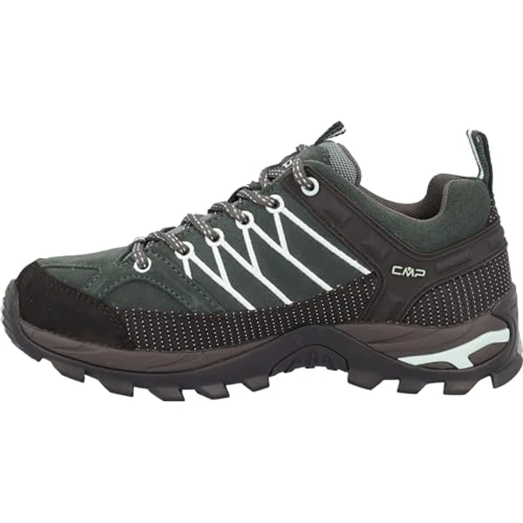 CMP Damen Trekkingschuhe Rigel Low, wasserfest mit Clima Protect® und CMP FullOn GRIP, Größe 36 – Bild 2
