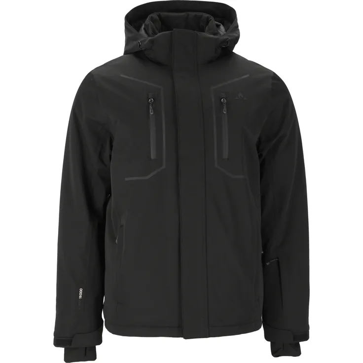 Whistler Carbon W-Pro 15000, Skijacke mit wasserabweisender Membran, schwarz, Größe L