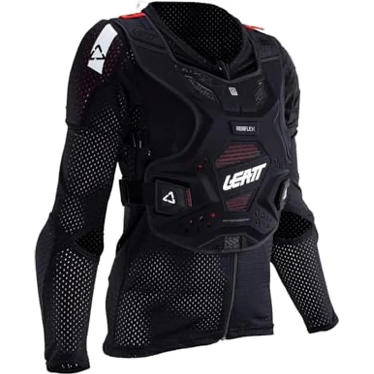 Leatt Body Protector ReaFlex, Skischutz mit Hartschale und 3DF AirFit belüftetem Soft-Impact