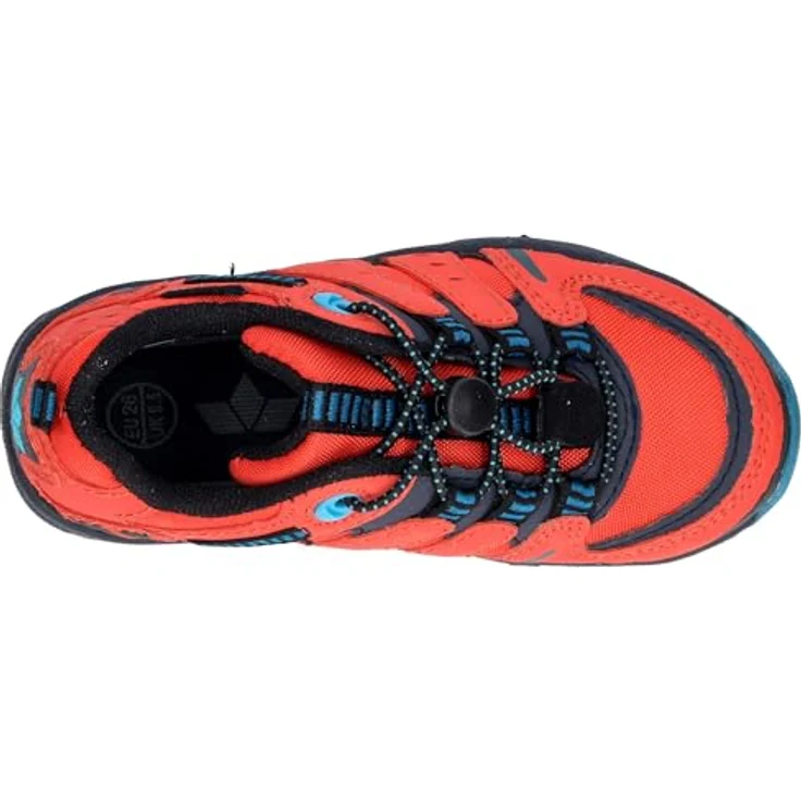 Lico Fremont, Outdoorschuh mit Schnellschnürsystem, TPR-Laufsohle und auswechselbarer Textileinlegesohle – Bild 5