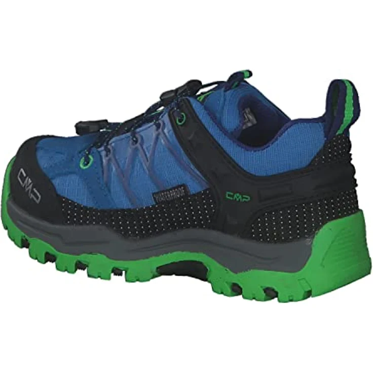 CMP Kids Rigel Low WP, Niedriger wasserdichter Wanderschuh für Kinder, Danube-Bluish – Bild 3