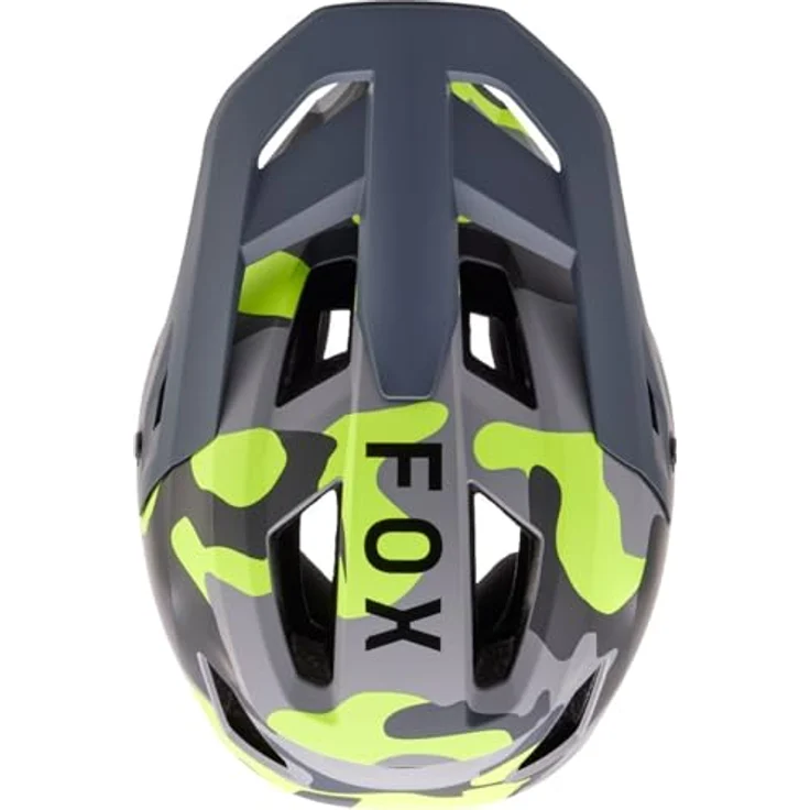Fox Racing Rampage Helm CE/CPSC, White Camo, leichte ABS-Schalenkonstruktion mit Mips-Technologie und 360-Grad-Belüftung, Größe L (58 - 60 cm) – Bild 4