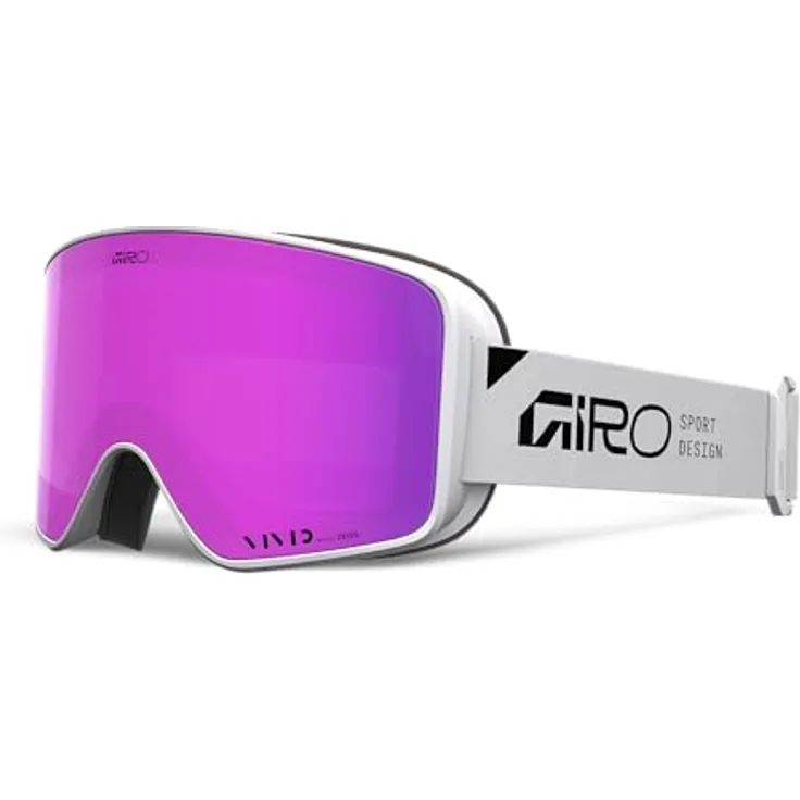 Giro Method II, Skibrille mit VIVID Optik von ZEISS, Quick-Change Lens System und EVAK Entlüftungstechnik
