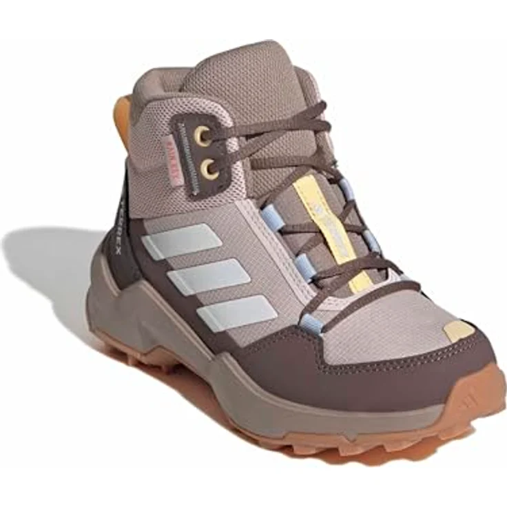adidas TERREX AX4R MID RAIN.RDY WANDERSCHUH, wasserdicht, halbhoch, optimaler Grip, recycelte Materialien – Bild 3