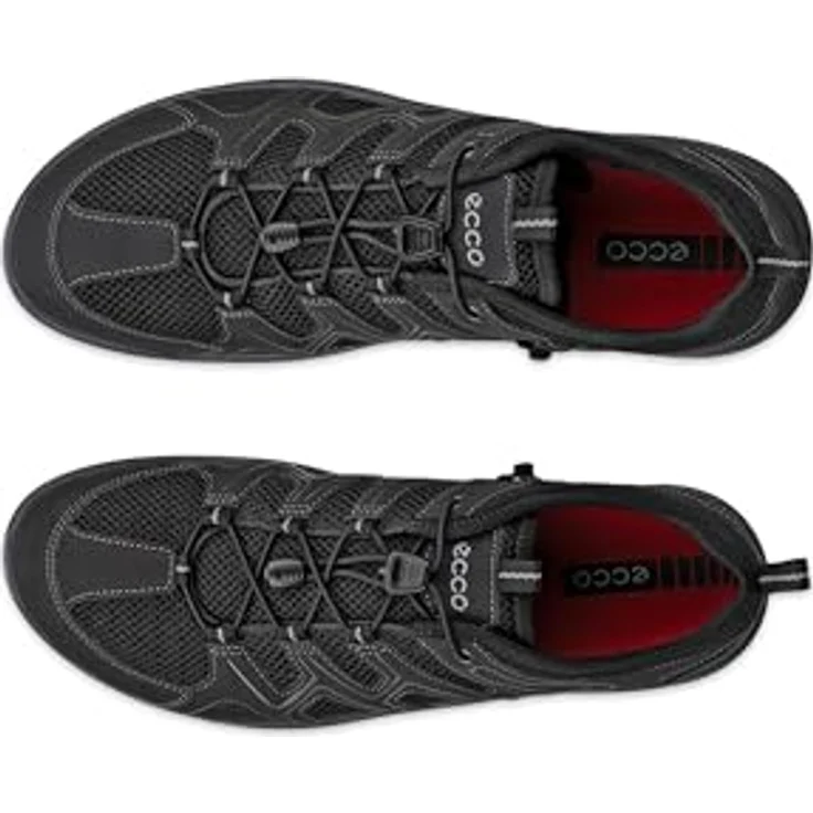 Ecco Terracruise LT, Herren Wanderschuhe, schwarz, atmungsaktiv und langlebig, Größe 41 – Bild 6