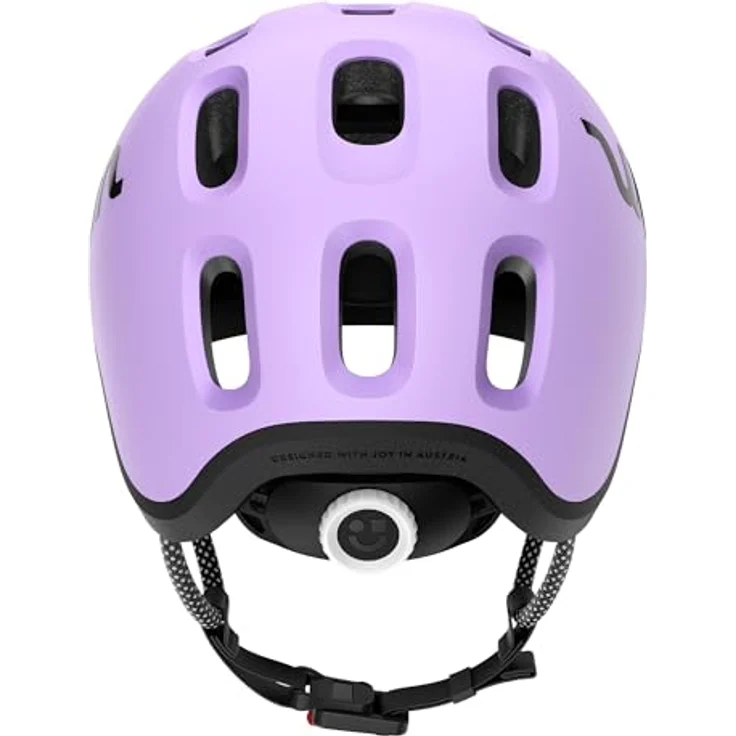 woom Ready Kinder Fahrradhelm, verstellbar, pinch-frei mit reflektierenden Details für Radfahren, Rollerfahren & Skaten, für Mädchen & Jungen (1-14 Jahre) - Lilac - Klein – Bild 5