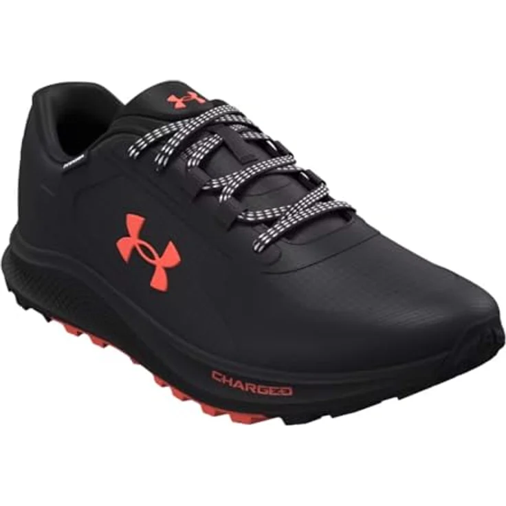 Under Armour Ua Charged Bandit Tr 3 Sp, Trailrunning-Schuhe für Herren mit hervorragender Dämpfung und Bodenhaftung, schwarz, Größe: 11.5 – Bild 5