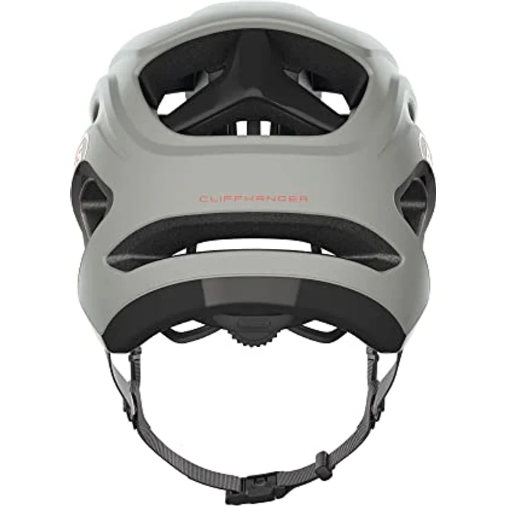 ABUS CliffHanger MTB-Helm, Grau M, mit Zoom Ace Verstellsystem und FidLock Magnetschnalle – Bild 4
