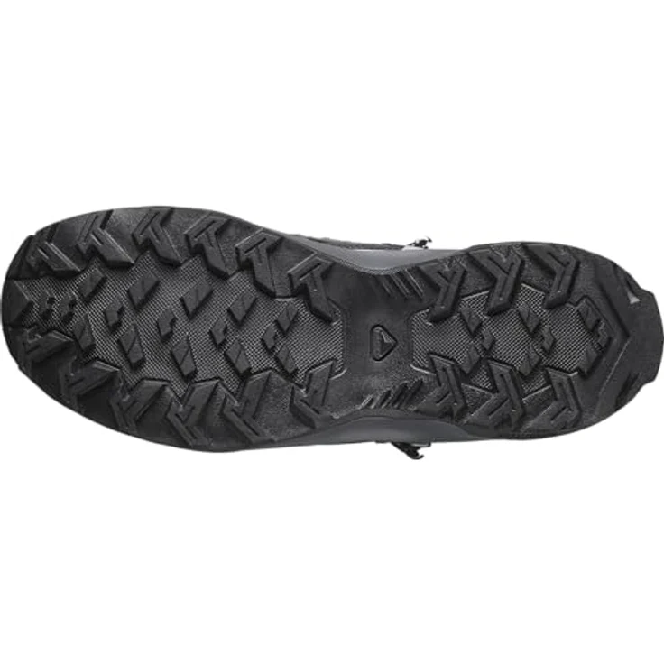 Salomon Extegra Mid GTX W, Damen Wanderschuh mit GORE-TEX-Membran, leicht und griffig, Excali/9 Iron/Ni, Größe 42 – Bild 6